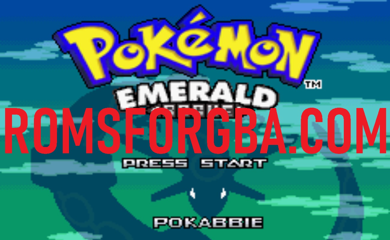 Screenshot of Pokemon Emerald Rogue