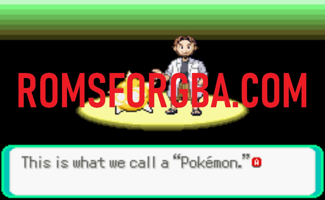 Screenshot of Pokemon Exceeded GBA