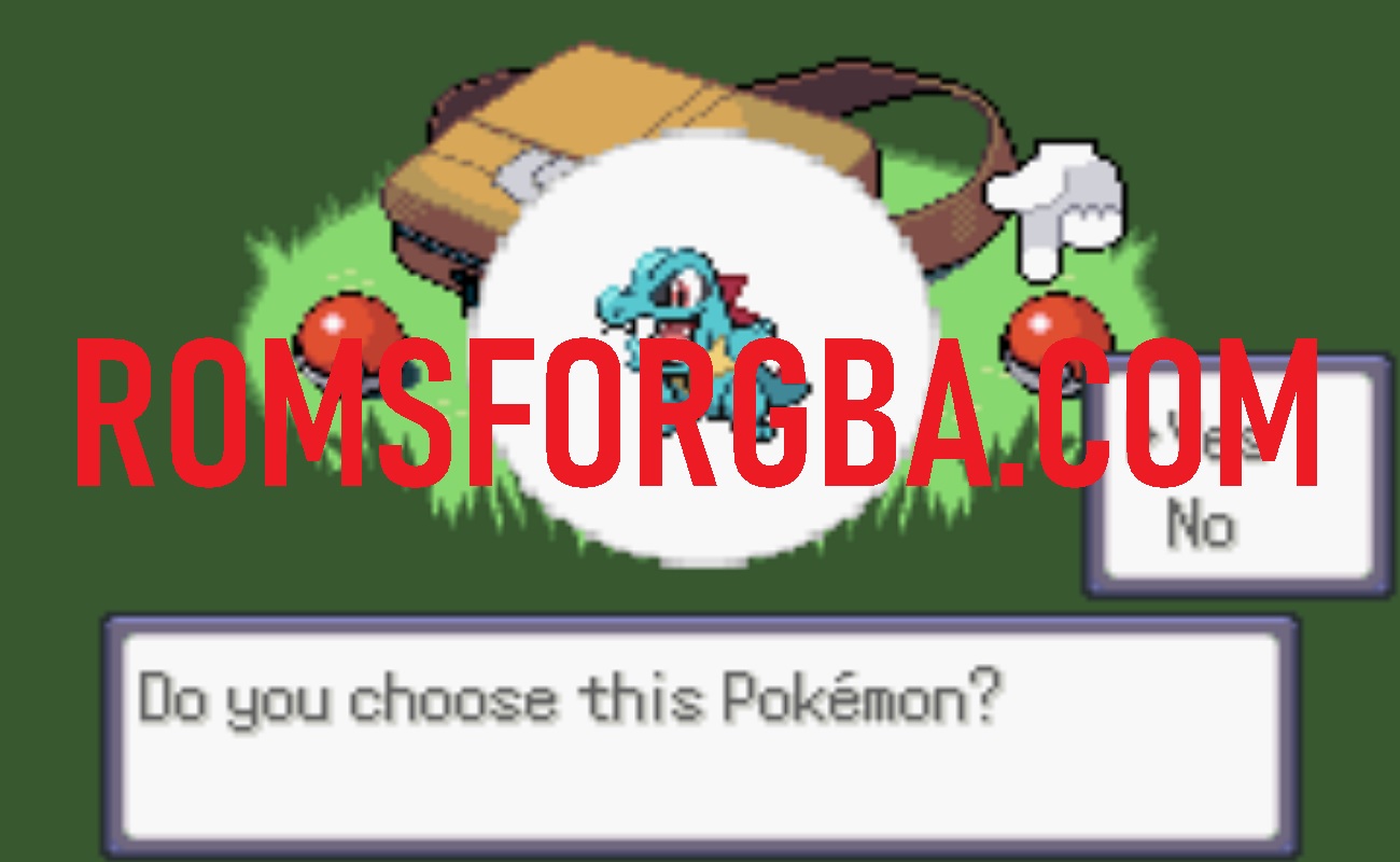 Screenshot of Pokemon Exceeded Game