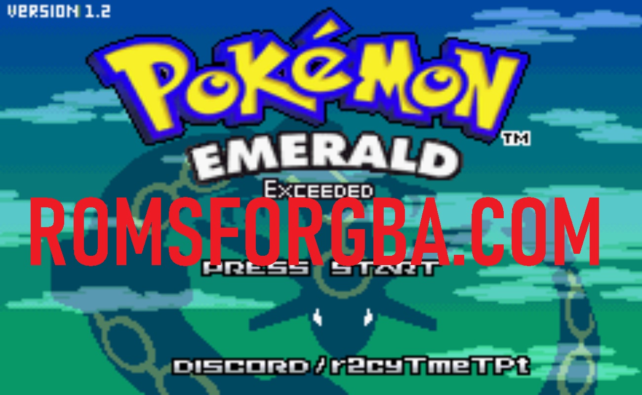 Screenshot of Pokemon Exceeded