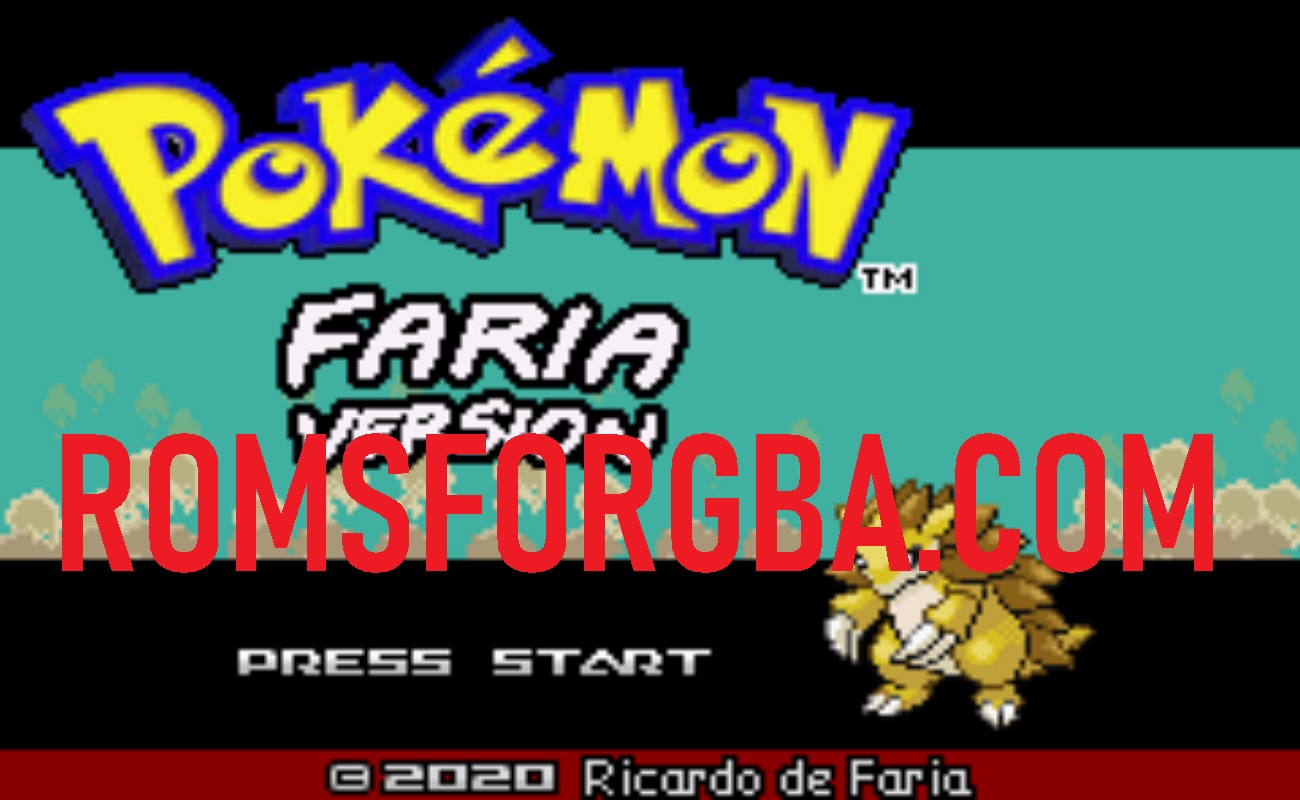 Screenshot of Pokemon Faria
