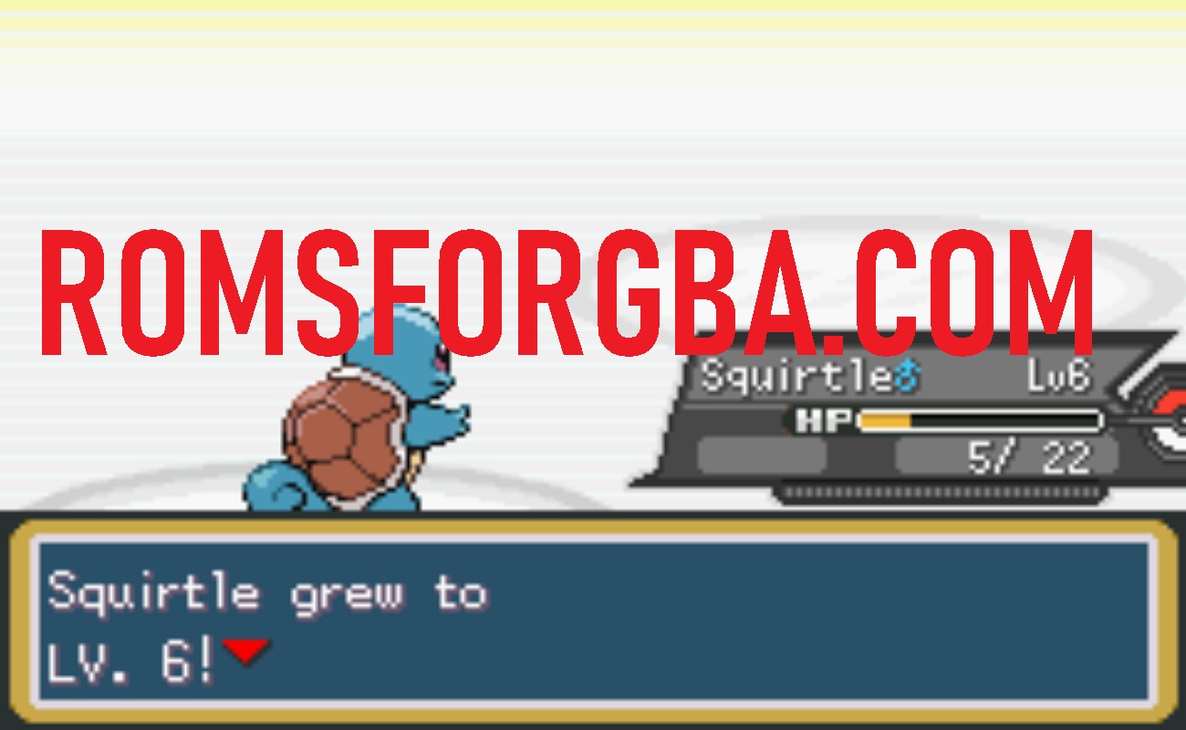 Screenshot of Pokemon Fire Red Kalos Download