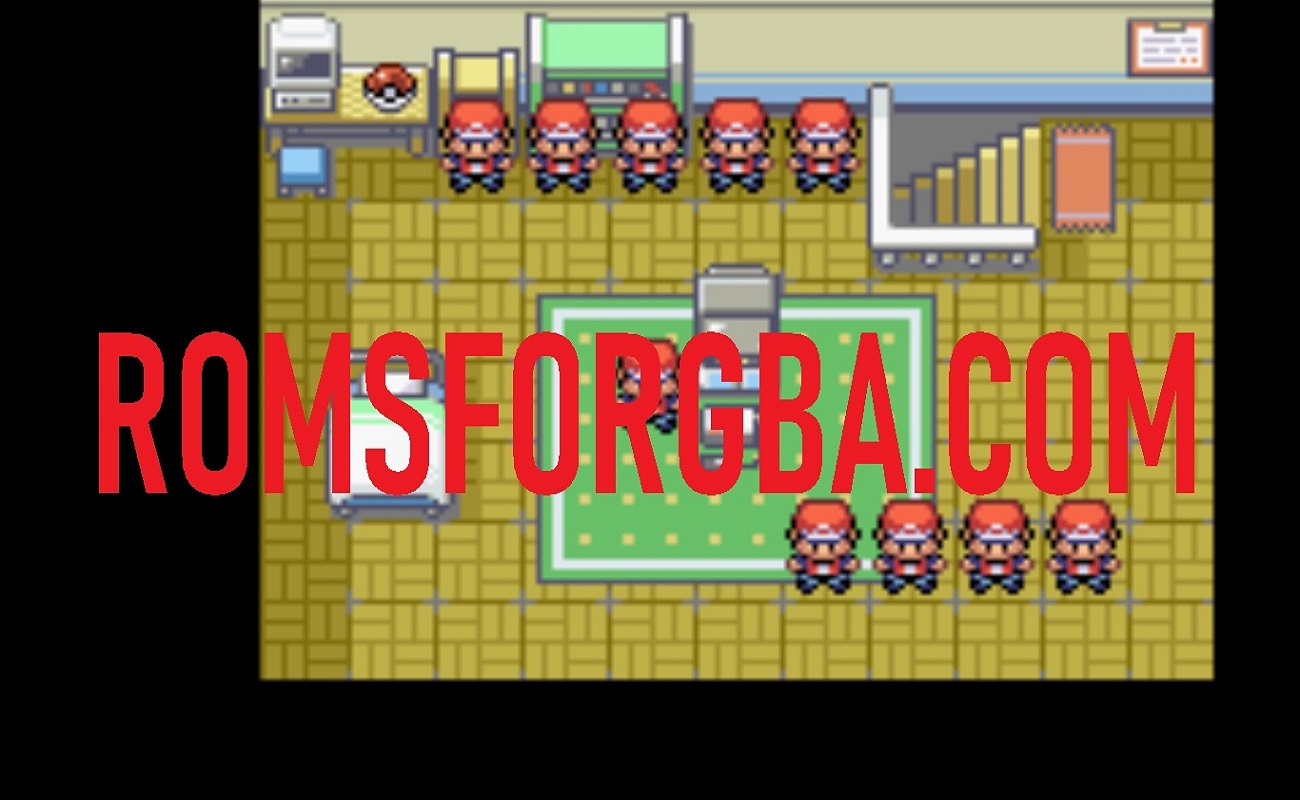 Screenshot of Pokemon Fire Red Kalos ROM