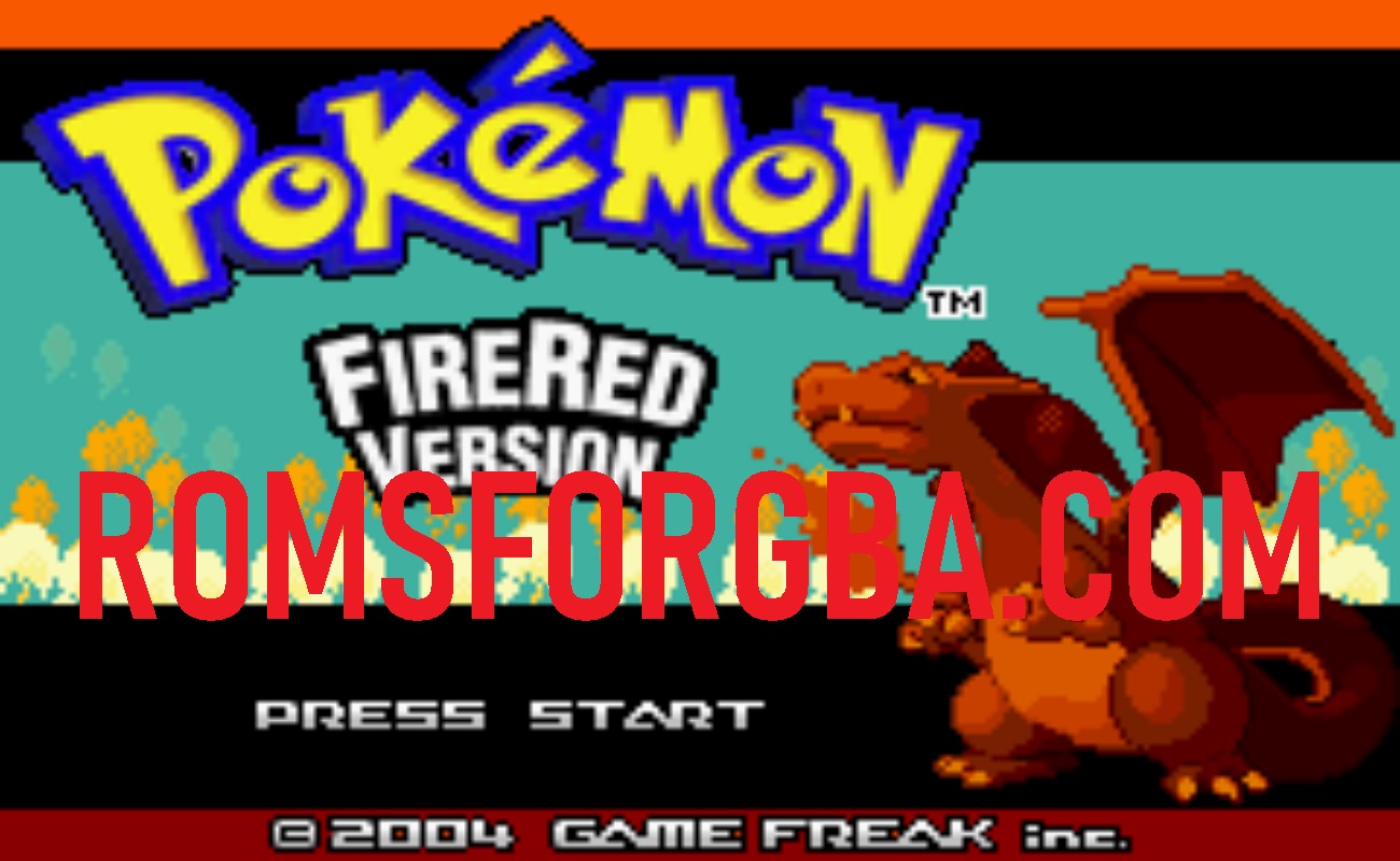 Screenshot of Pokemon Fire Red Kalos