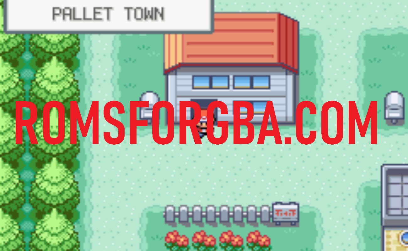 Screenshot of Pokemon FireRed 1.0 ROM