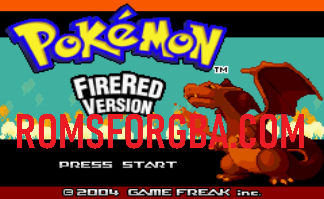 Screenshot of Pokemon FireRed 1.0