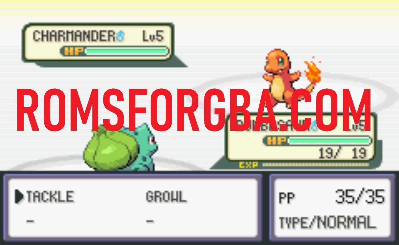 Screenshot of Pokemon Greenleaf 1.0 ROM