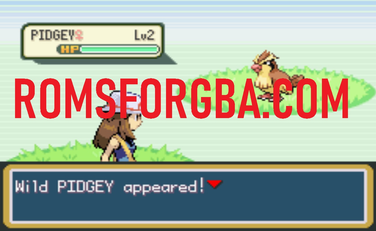 Screenshot of Pokemon Greenleaf 1.1 ROM