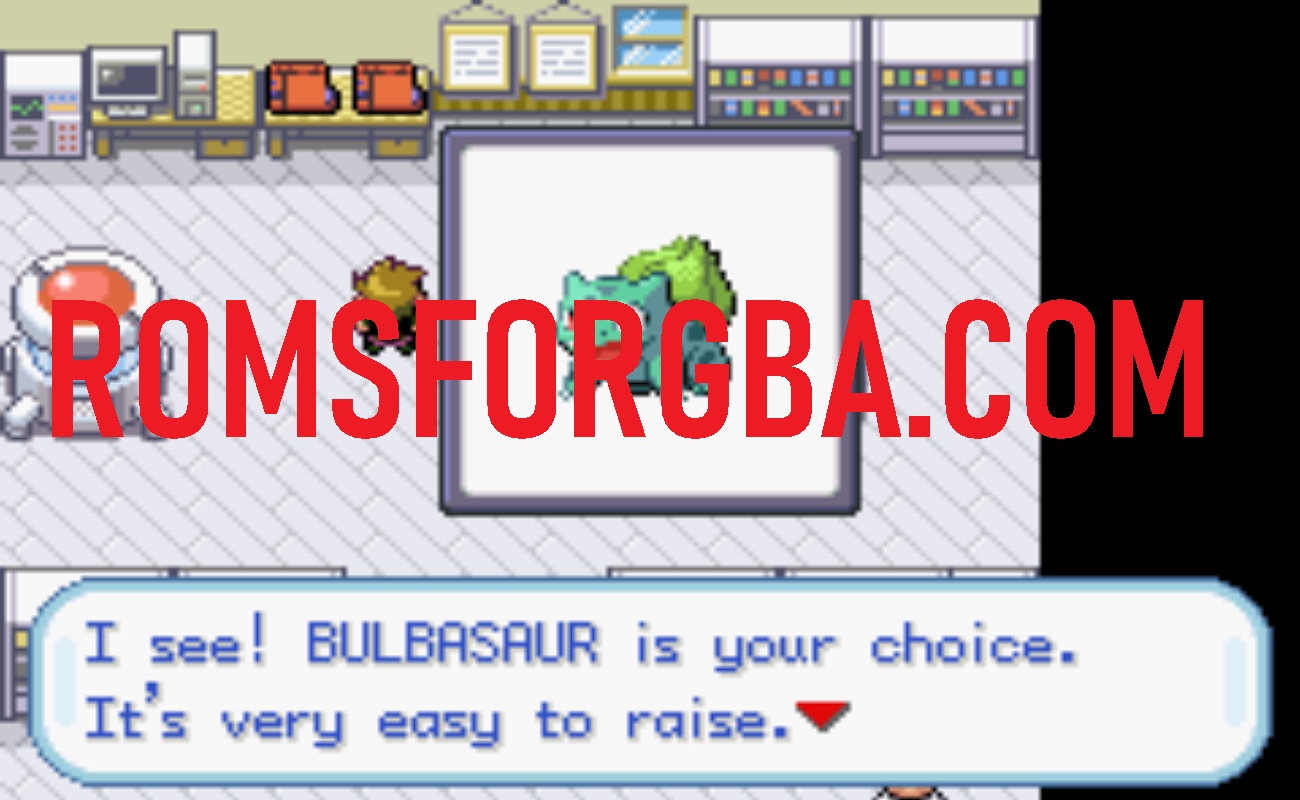 Screenshot of Pokemon Greenleaf GBA ROM