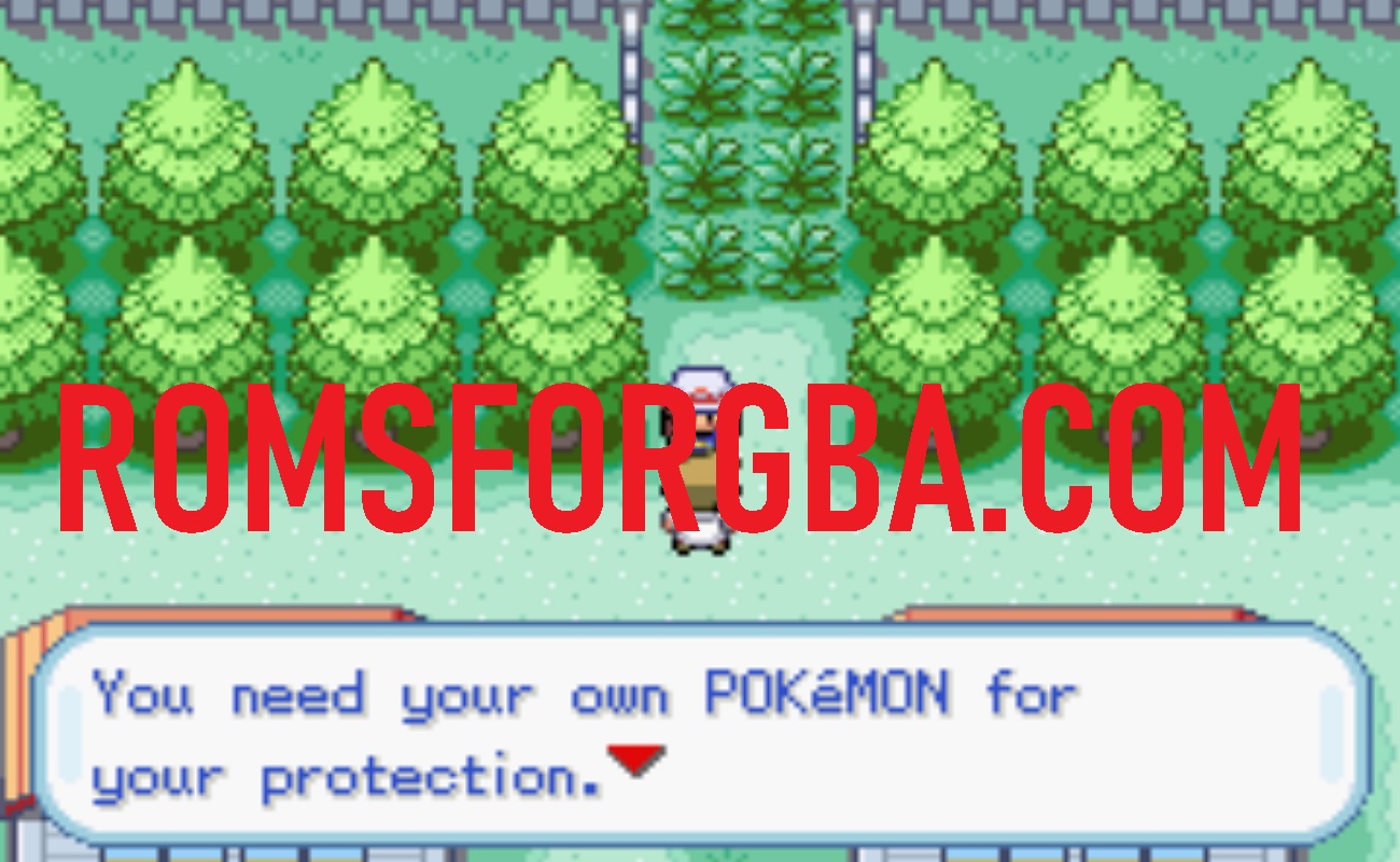 Screenshot of Pokemon Greenleaf ROM