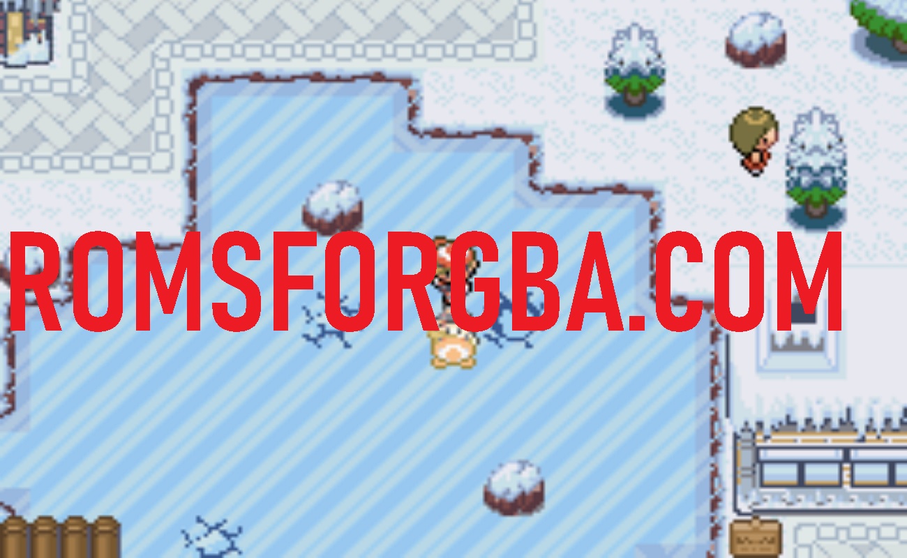 Screenshot of Pokémon Legend of Fenju GBA ROM