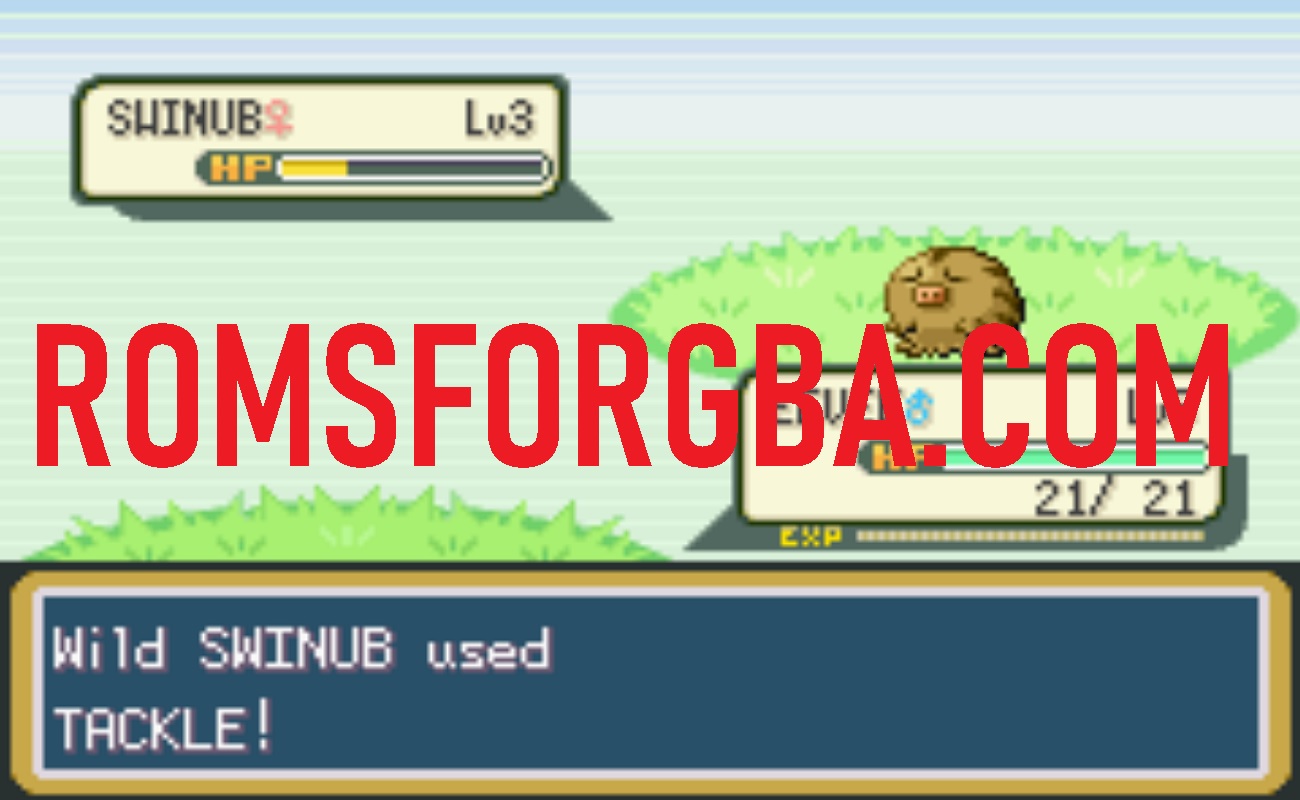Screenshot of Pokemon Legend of Fenju GBA