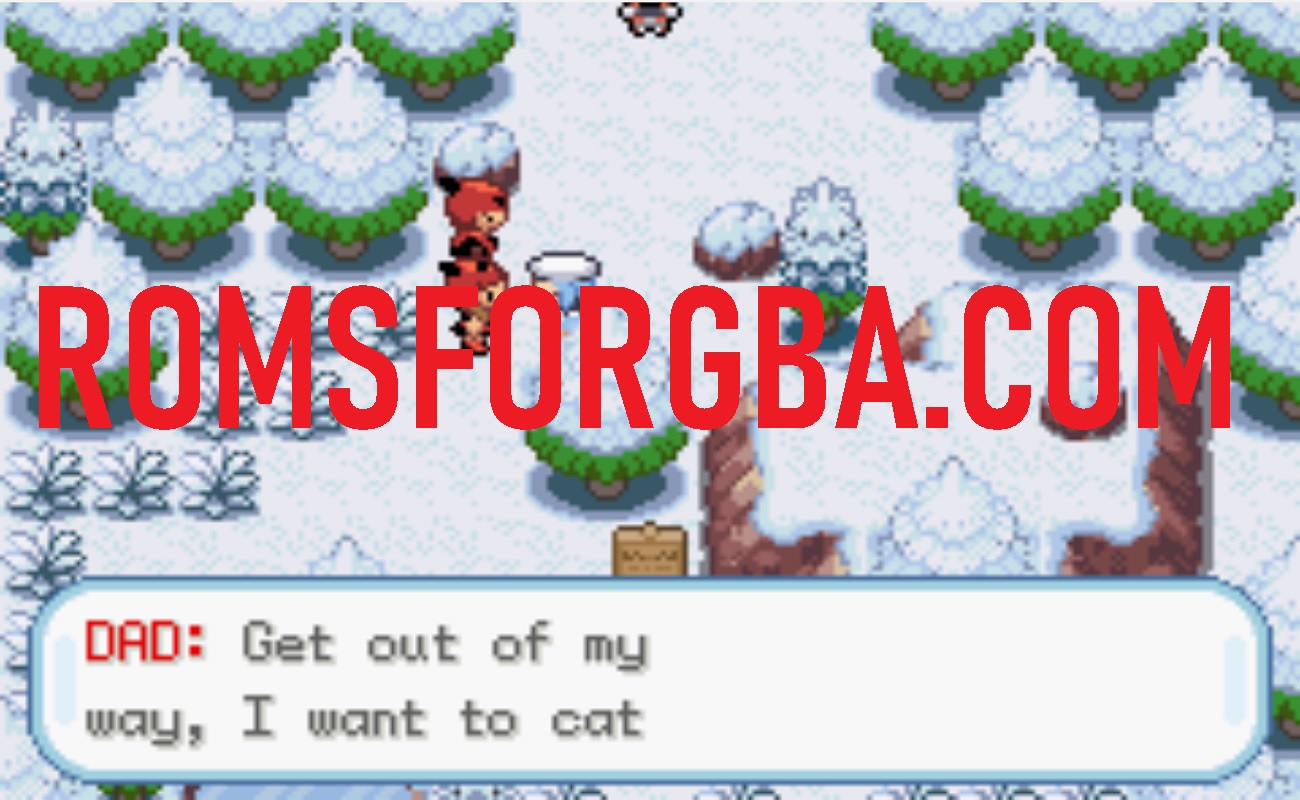 Screenshot of Pokemon Legend of Fenju ROM