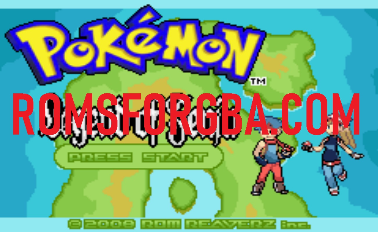 Screenshot of Pokemon Legend of Fenju