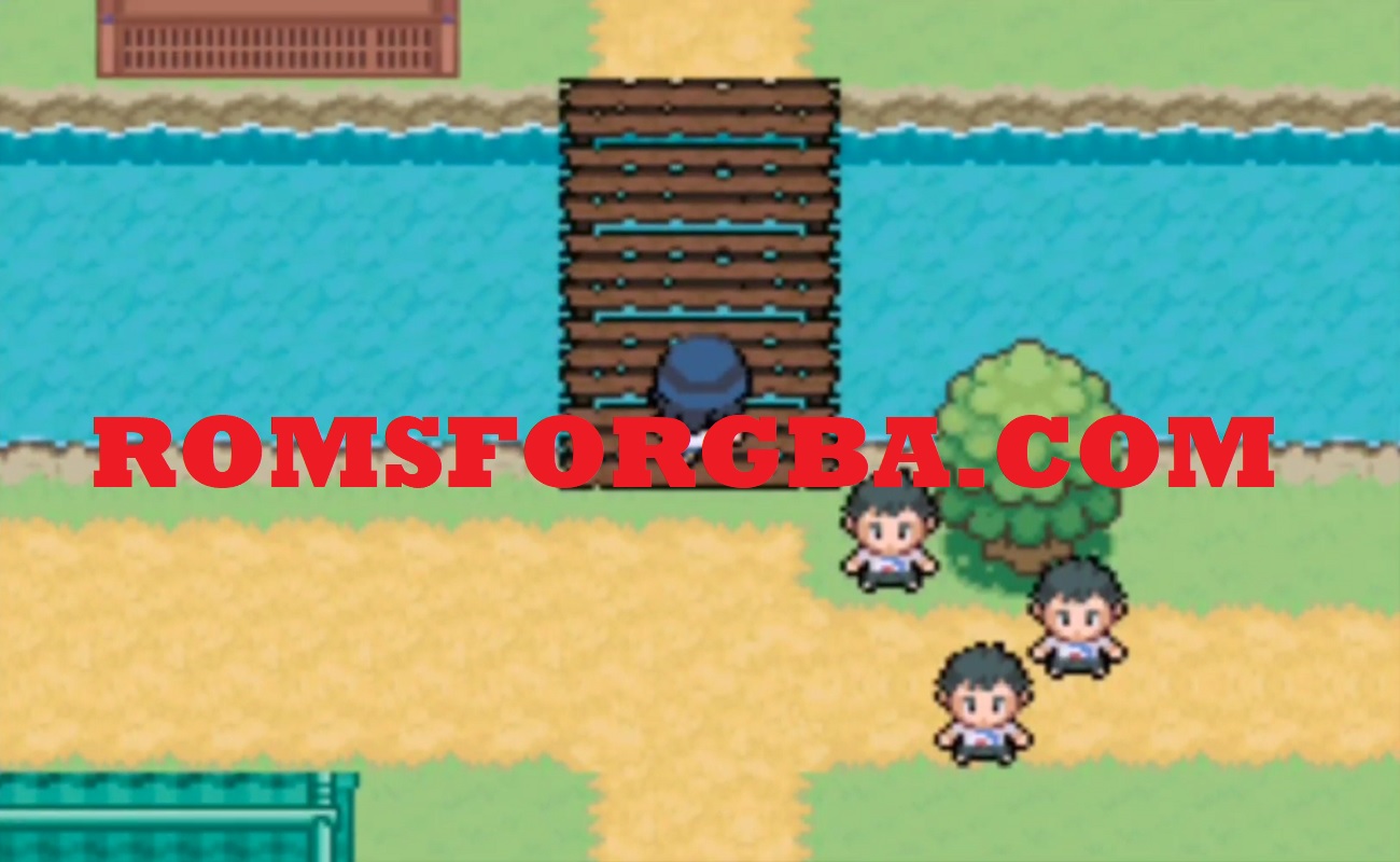 Screenshot of Pokemon Legends Arceus GBA Download