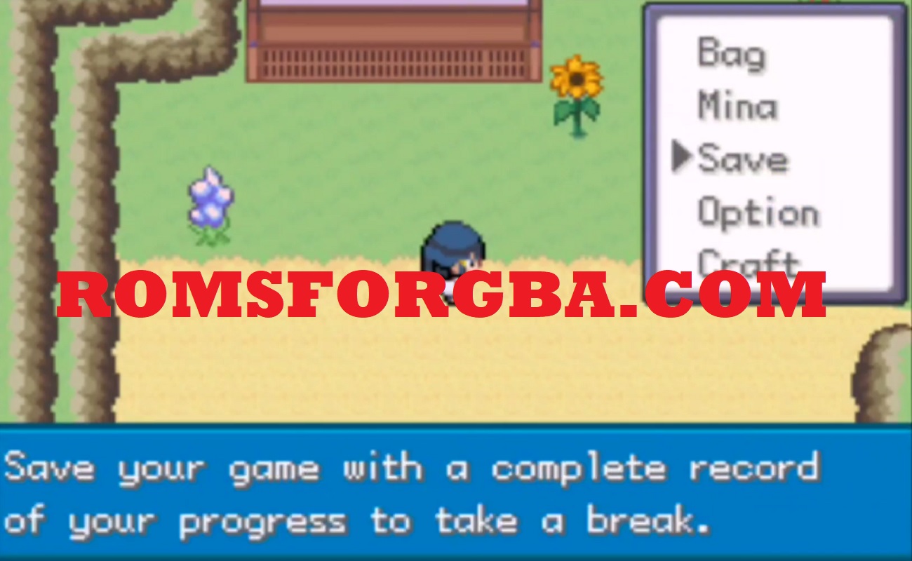 Screenshot of Pokemon Legends Arceus GBA ROM