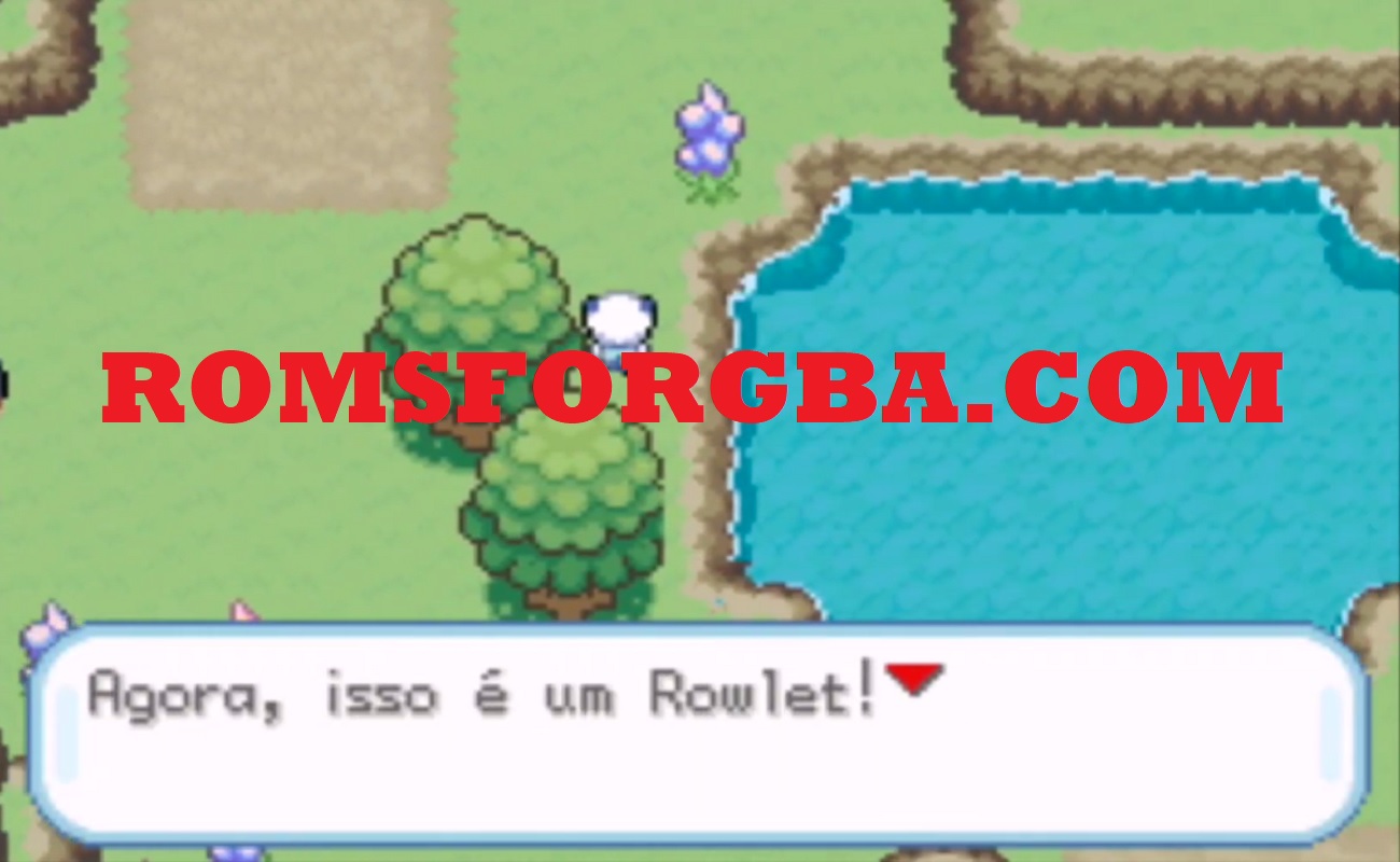 Screenshot of Pokémon Legends Arceus GBA ROM