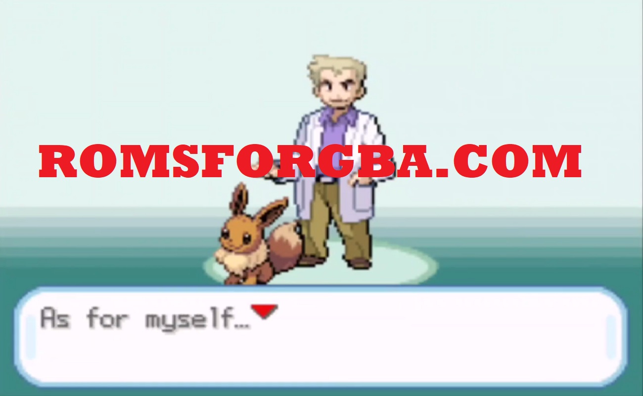 Screenshot of Pokemon Legends Arceus GBA