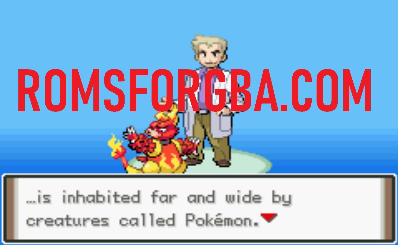 Screenshot of Pokemon Mega Evolution ROM
