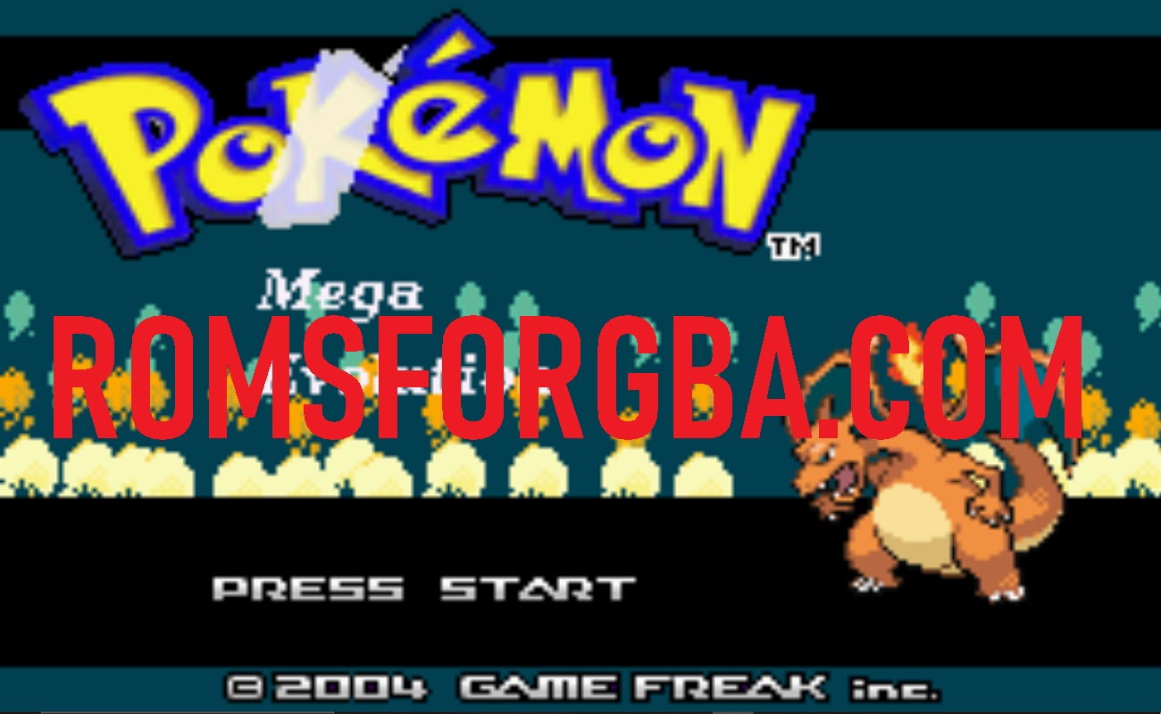 Screenshot of Pokemon Mega Evolution