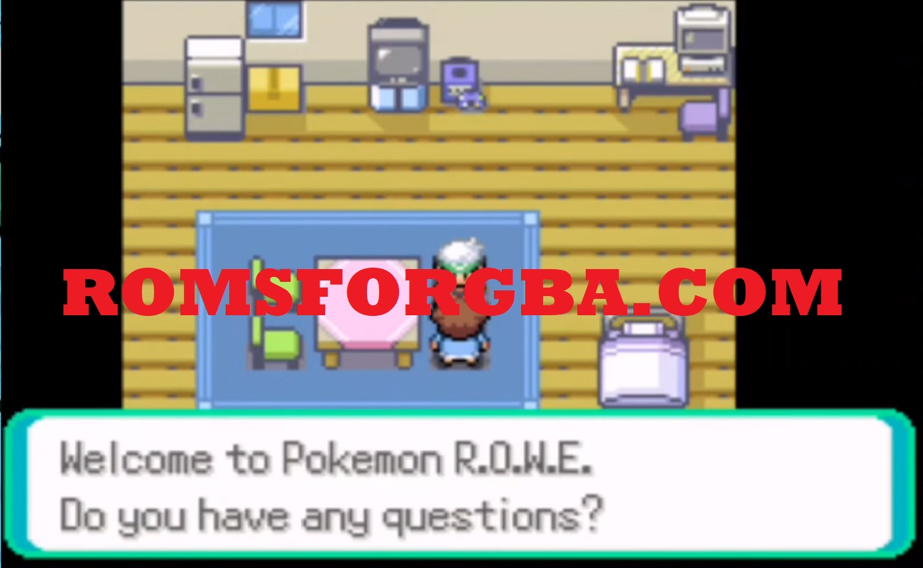 Screenshot of Pokemon R.O.W.E Download