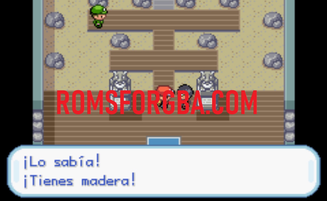 Screenshot of Pokémon Rocket Red Verse GBA ROM