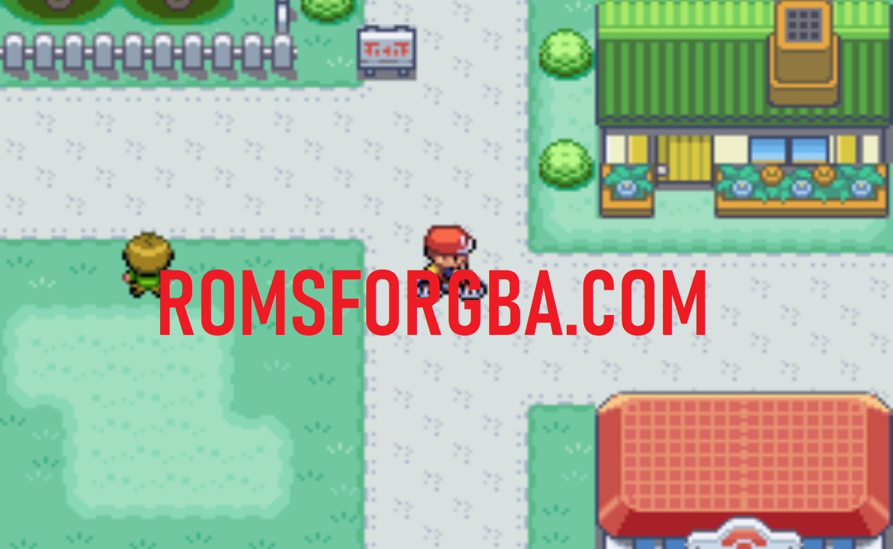 Screenshot of Pokemon Rocket Red Verse Game