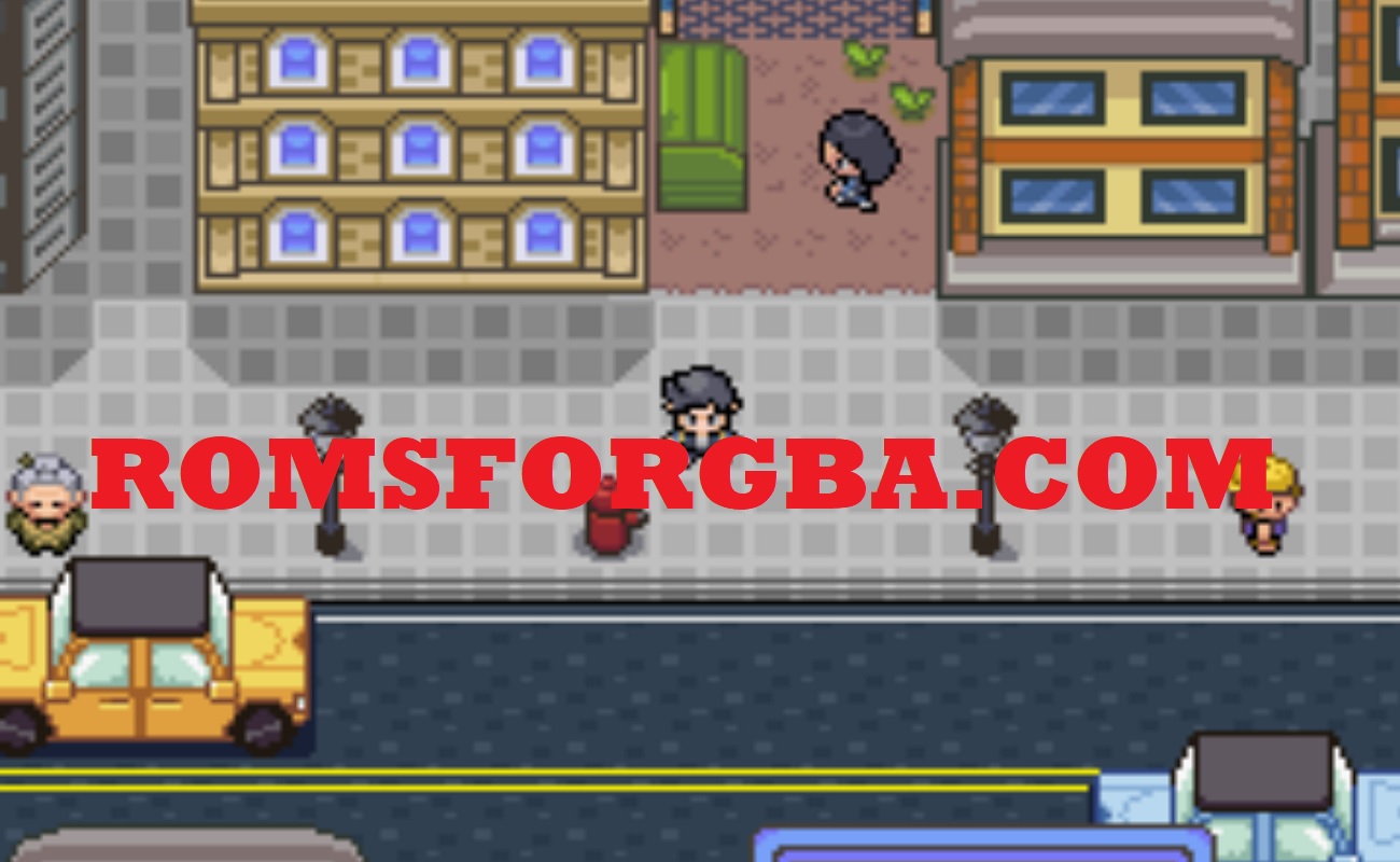 Screenshot of Pokemon Sky Blue Download