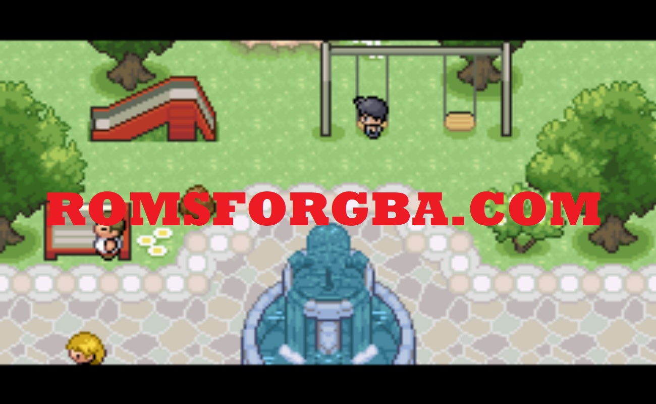 Screenshot of Pokemon Sky Blue ROM