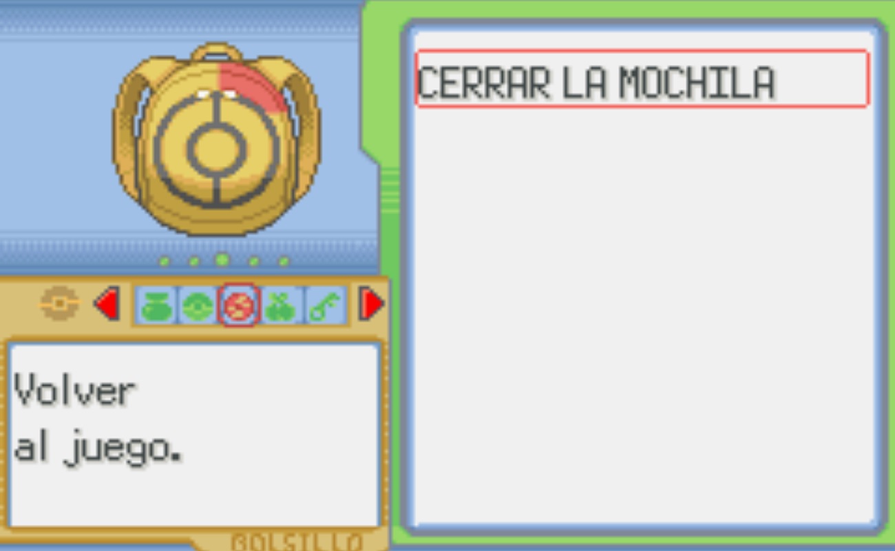 Screenshot of Pokémon Sky Blue ROM