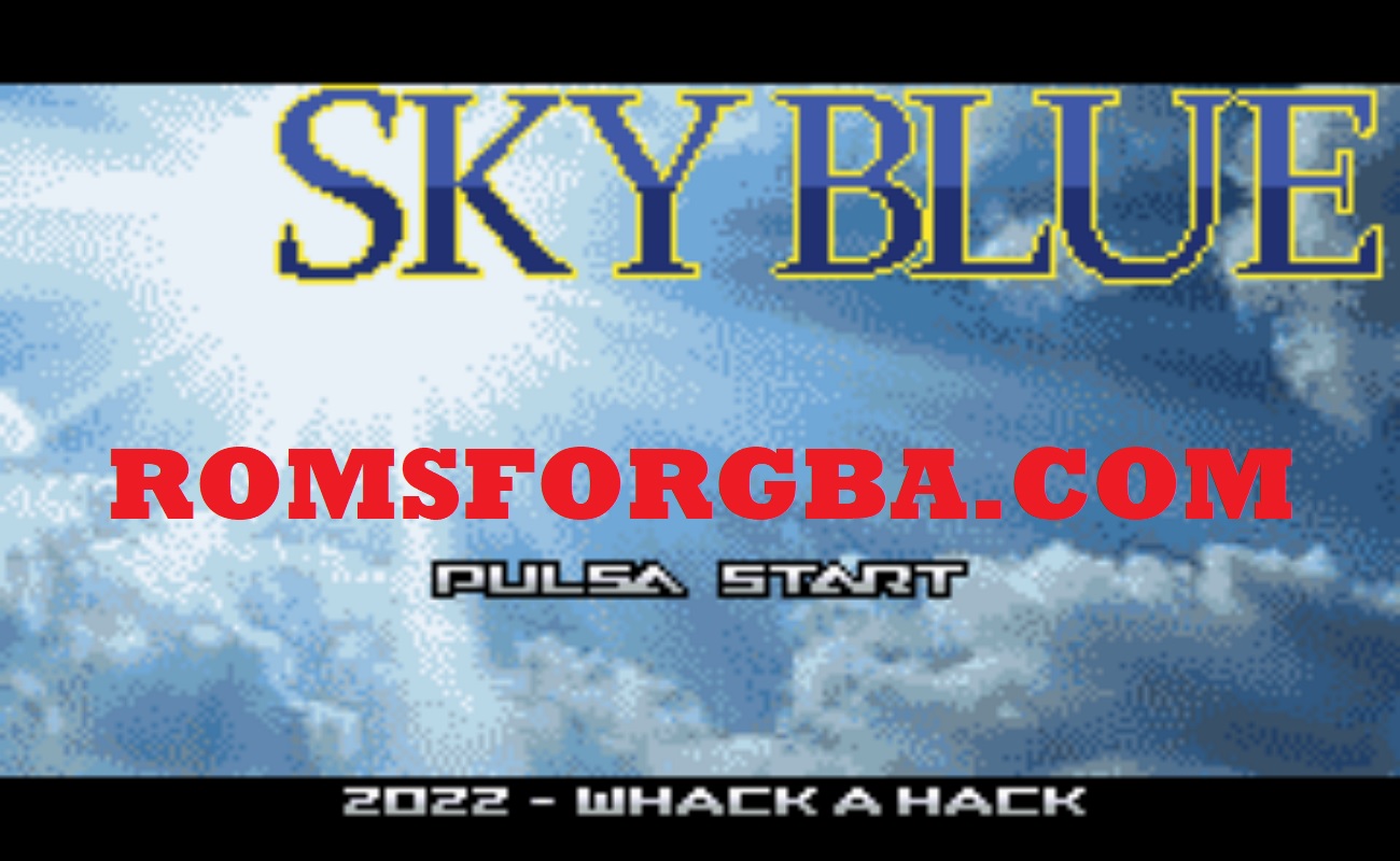 Screenshot of Pokemon Sky Blue