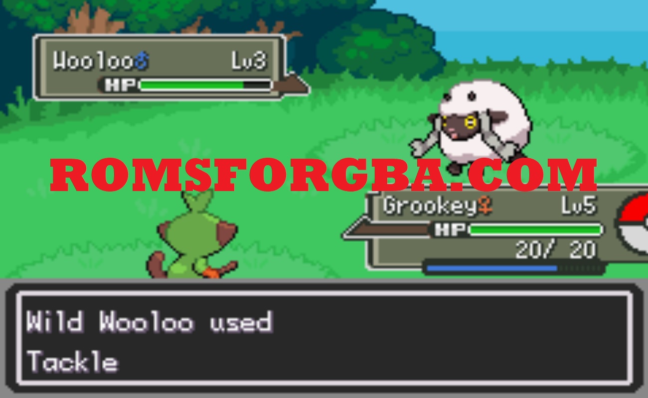 Screenshot of Pokemon Skye Project Download
