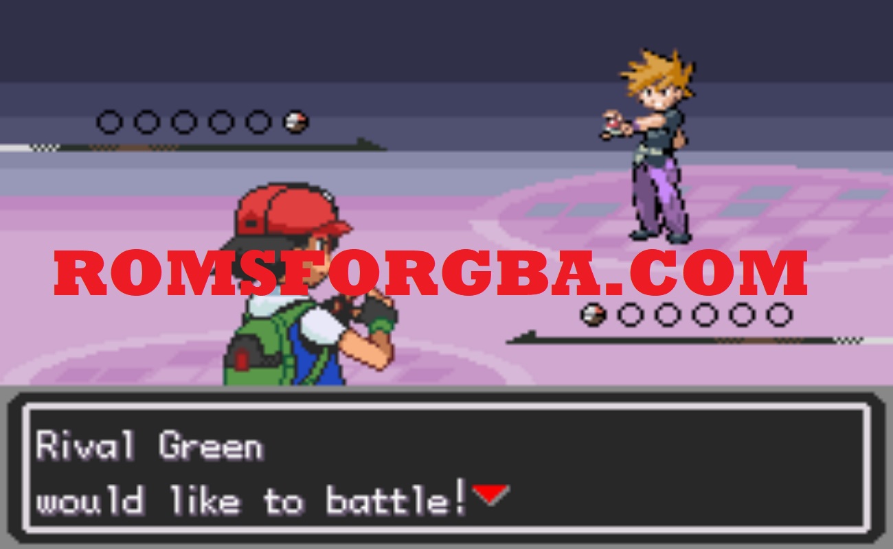 Screenshot of Pokemon Skye Project GBA