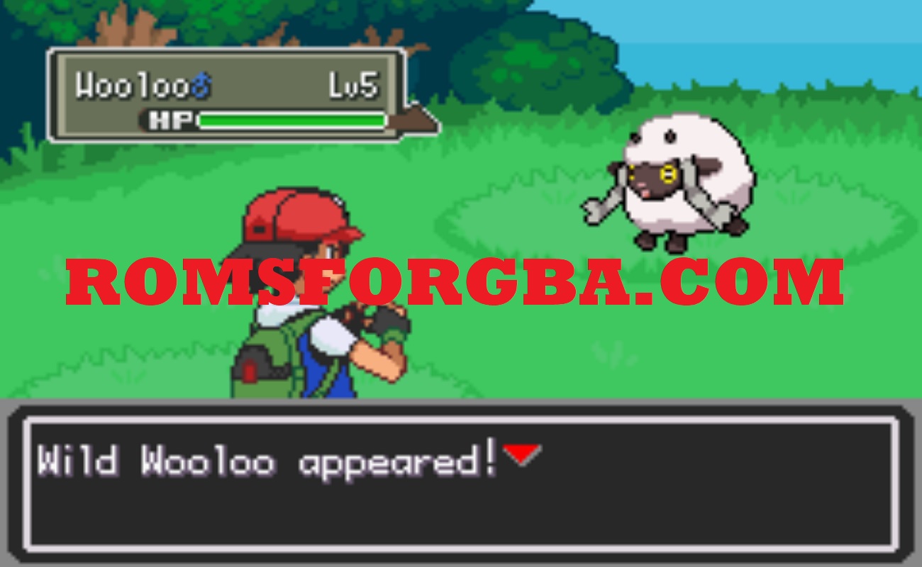Screenshot of Pokemon Skye Project ROM