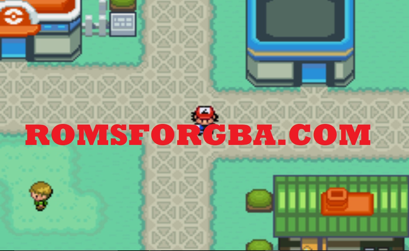 Screenshot of Pokémon Skye Project ROM
