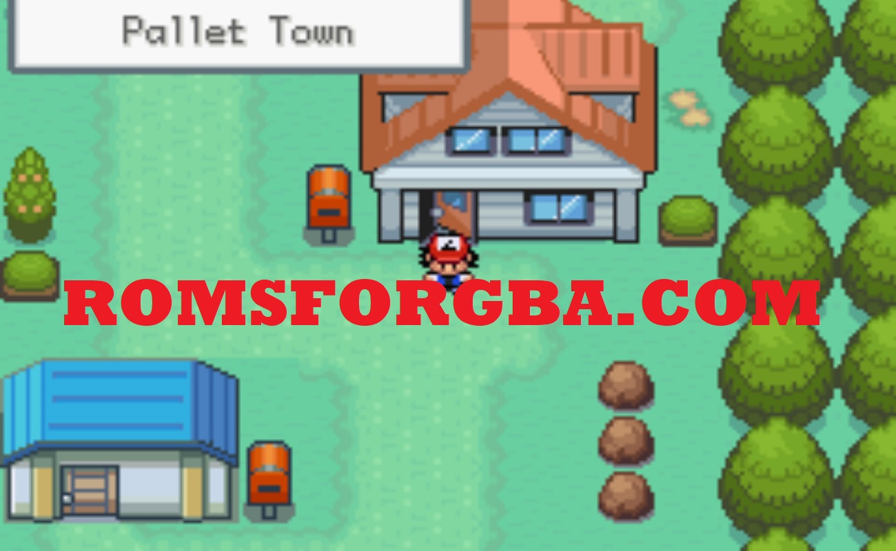 Screenshot of Pokemon Skye Project