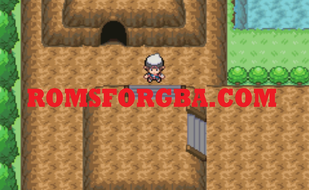 Screenshot of Pokemon StarRed GBA