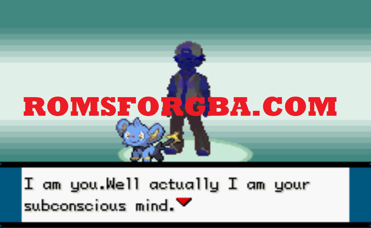 Screenshot of Pokemon StarRed ROM