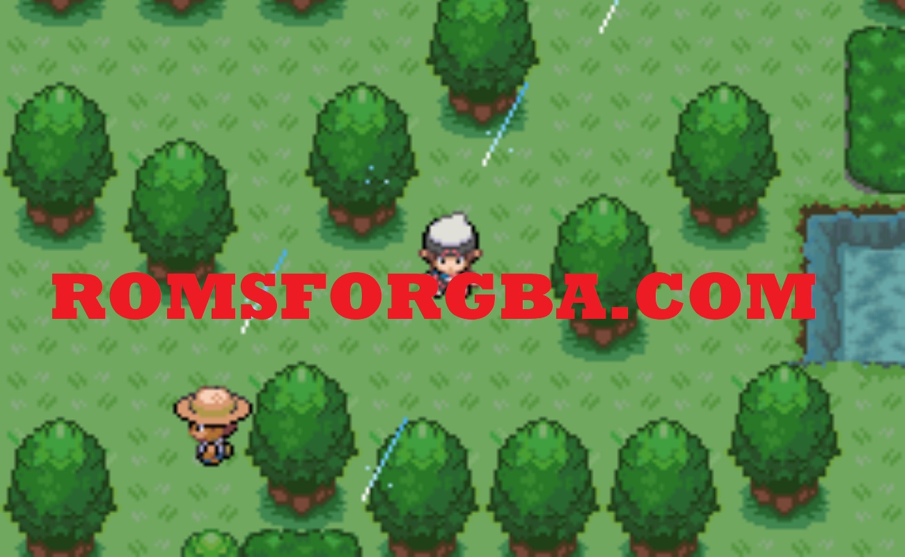 Screenshot of Pokémon StarRed ROM