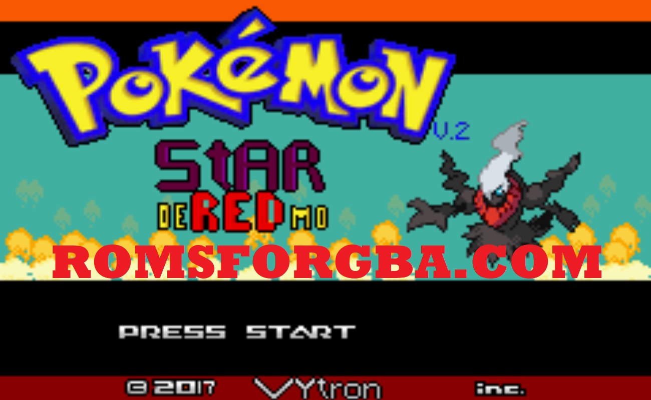 Screenshot of Pokemon StarRed