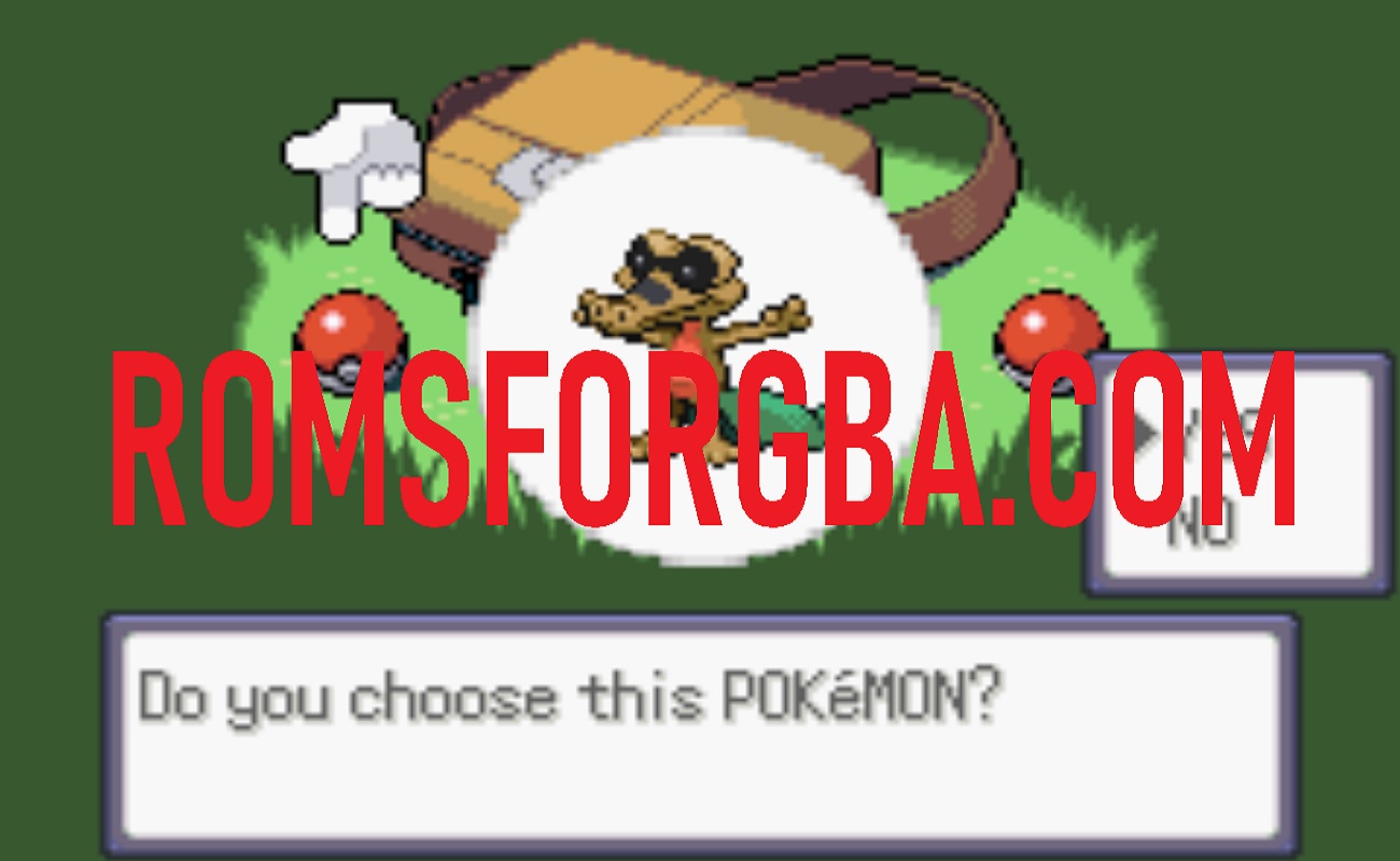 Screenshot of Pokemon Ultimate Fusion GBA ROM