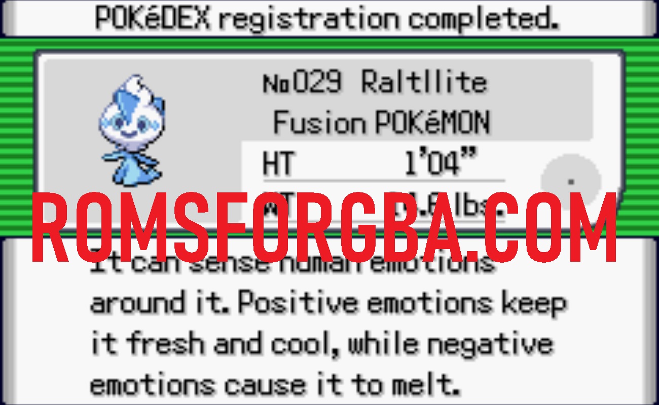 Screenshot of Pokemon Ultimate Fusion Game