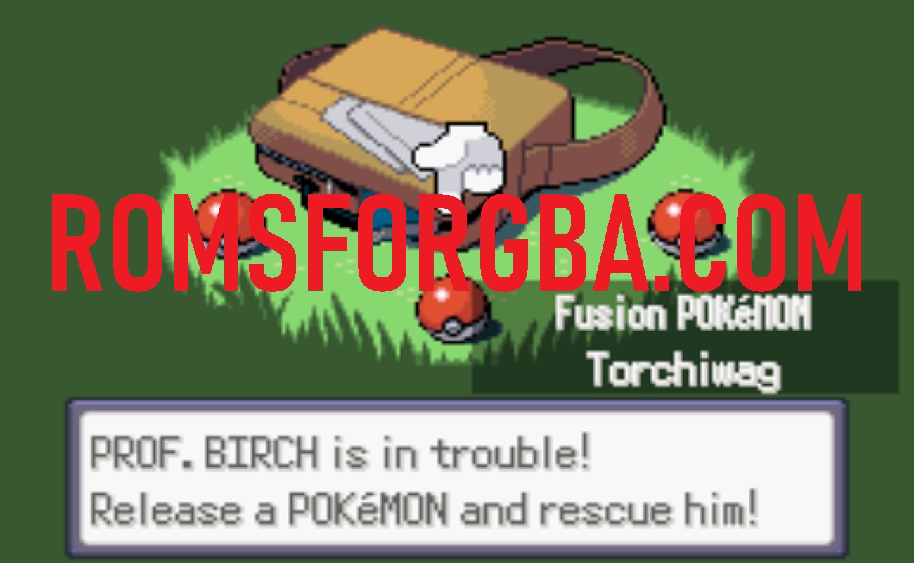 Screenshot of Pokemon Ultimate Fusion ROM