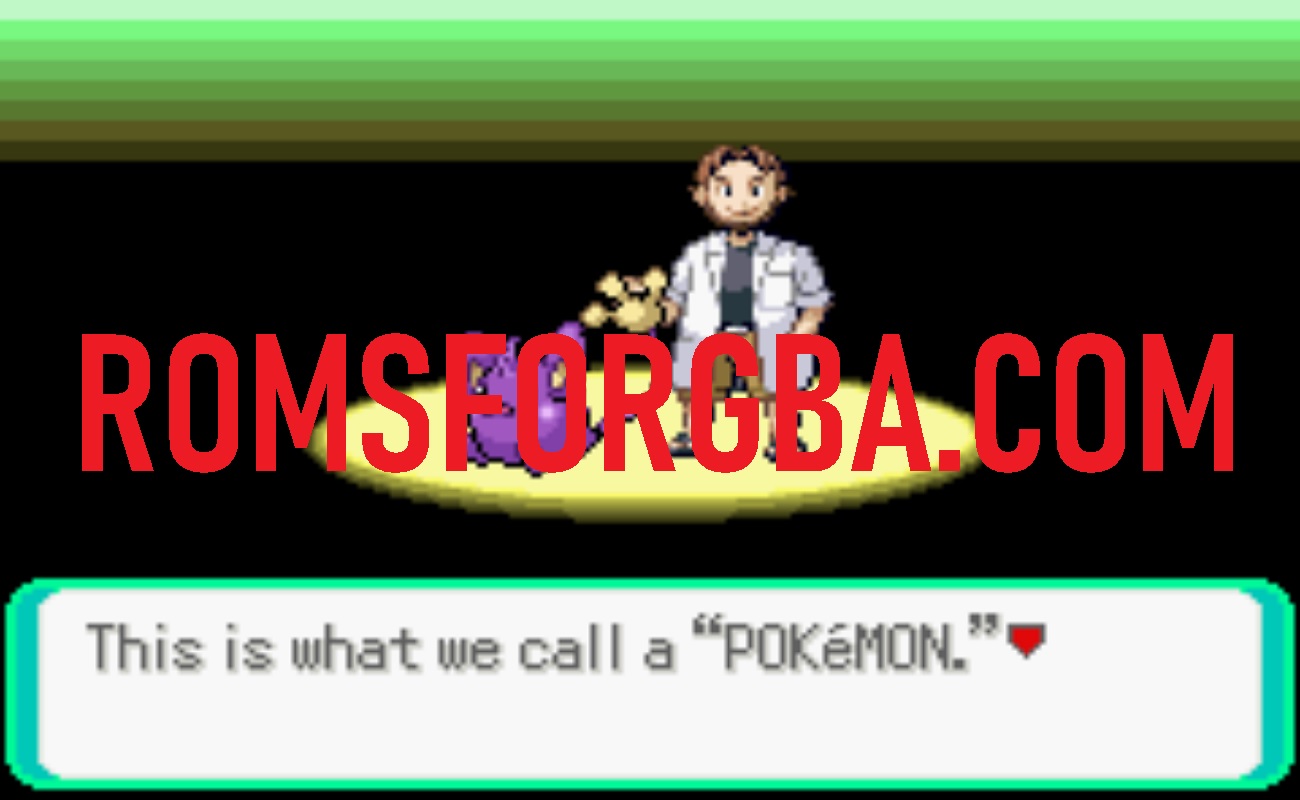 Screenshot of Pokemon Ultimate Fusion