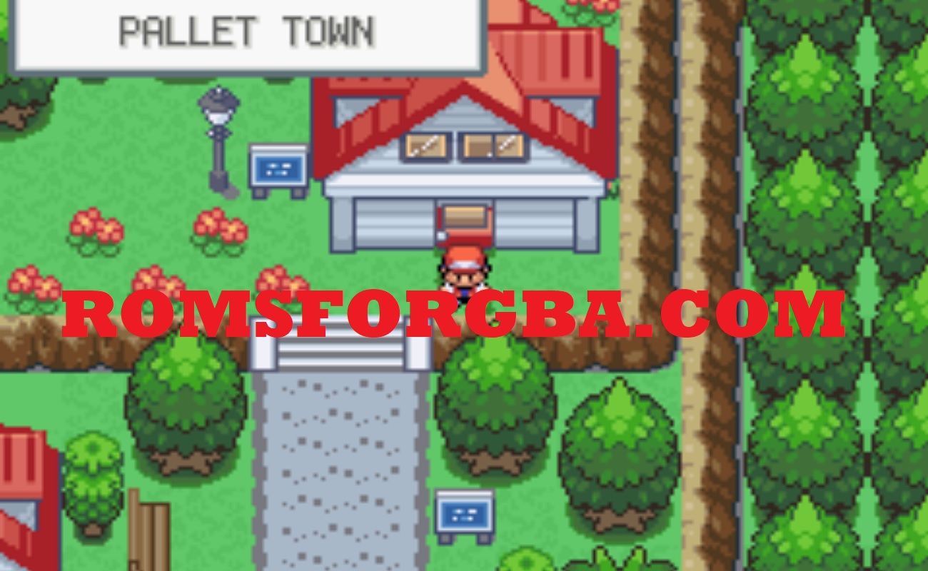 Screenshot of Pokemon Ultra Red & Ultra Green Download