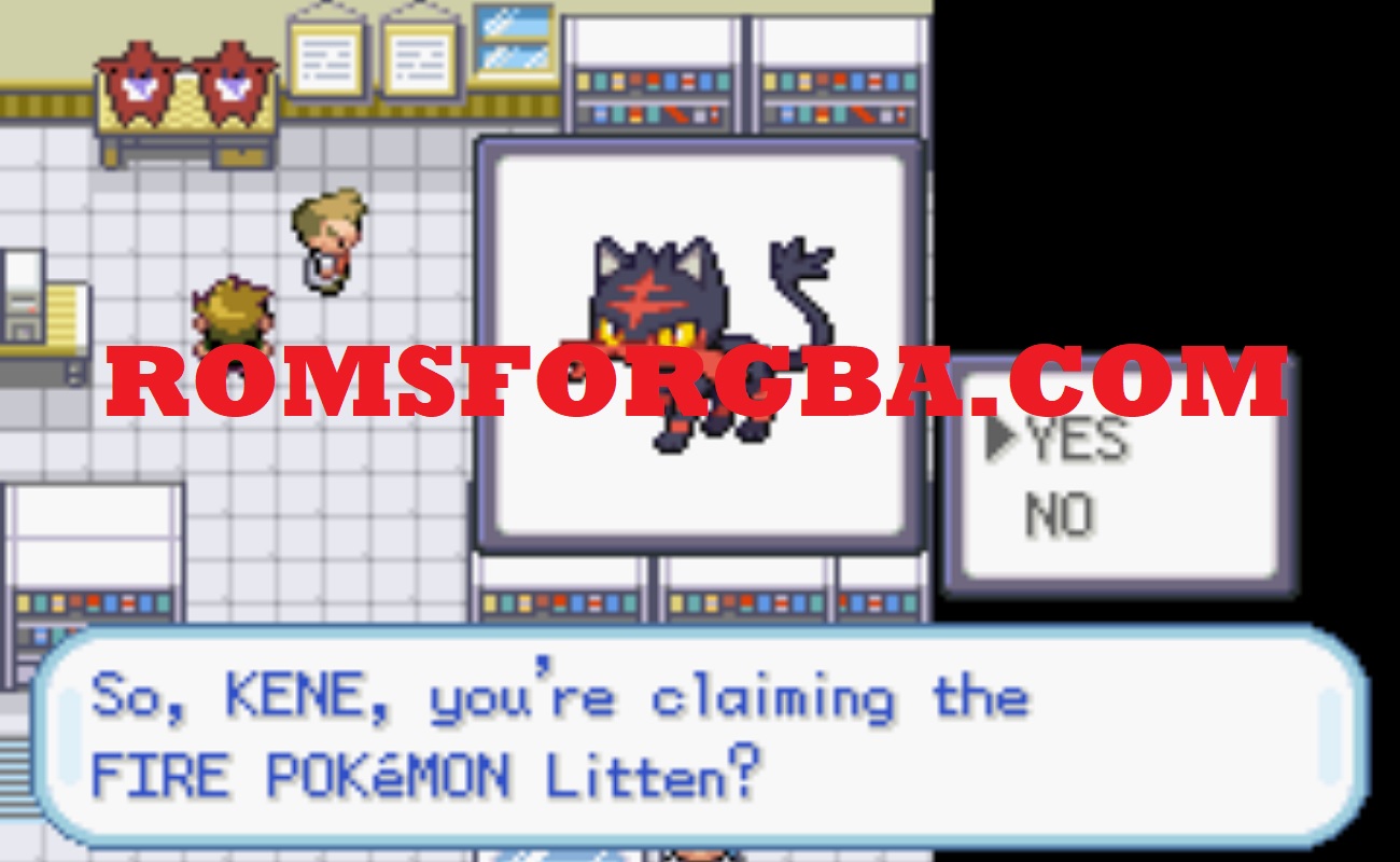 Screenshot of Pokemon Ultra Red & Ultra Green GBA