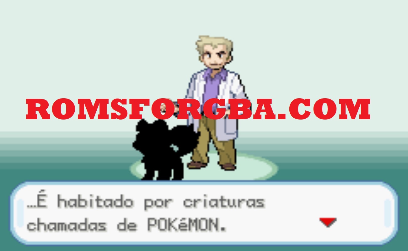 Screenshot of Pokemon Ultra Red & Ultra Green ROM