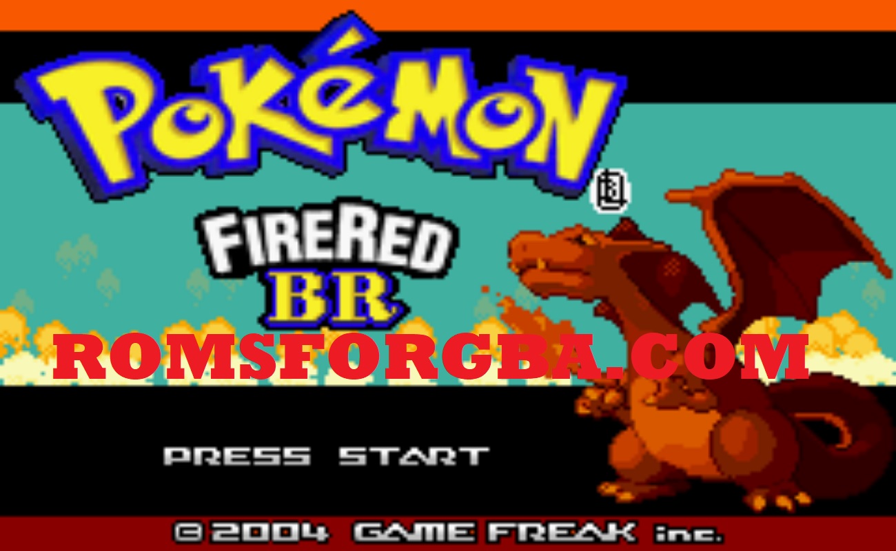 Screenshot of Pokemon Ultra Red & Ultra Green