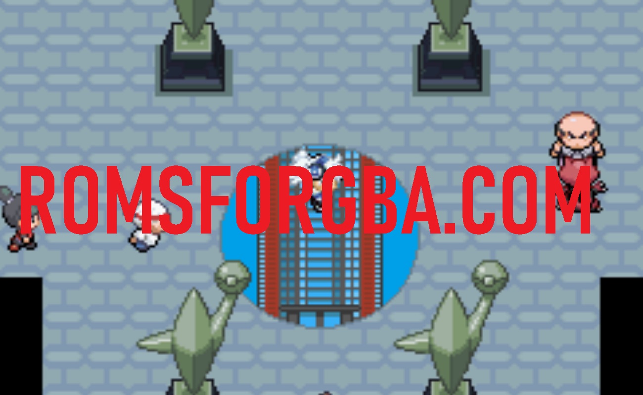 Screenshot of Pokemon Unbound Battle Frontier GBA