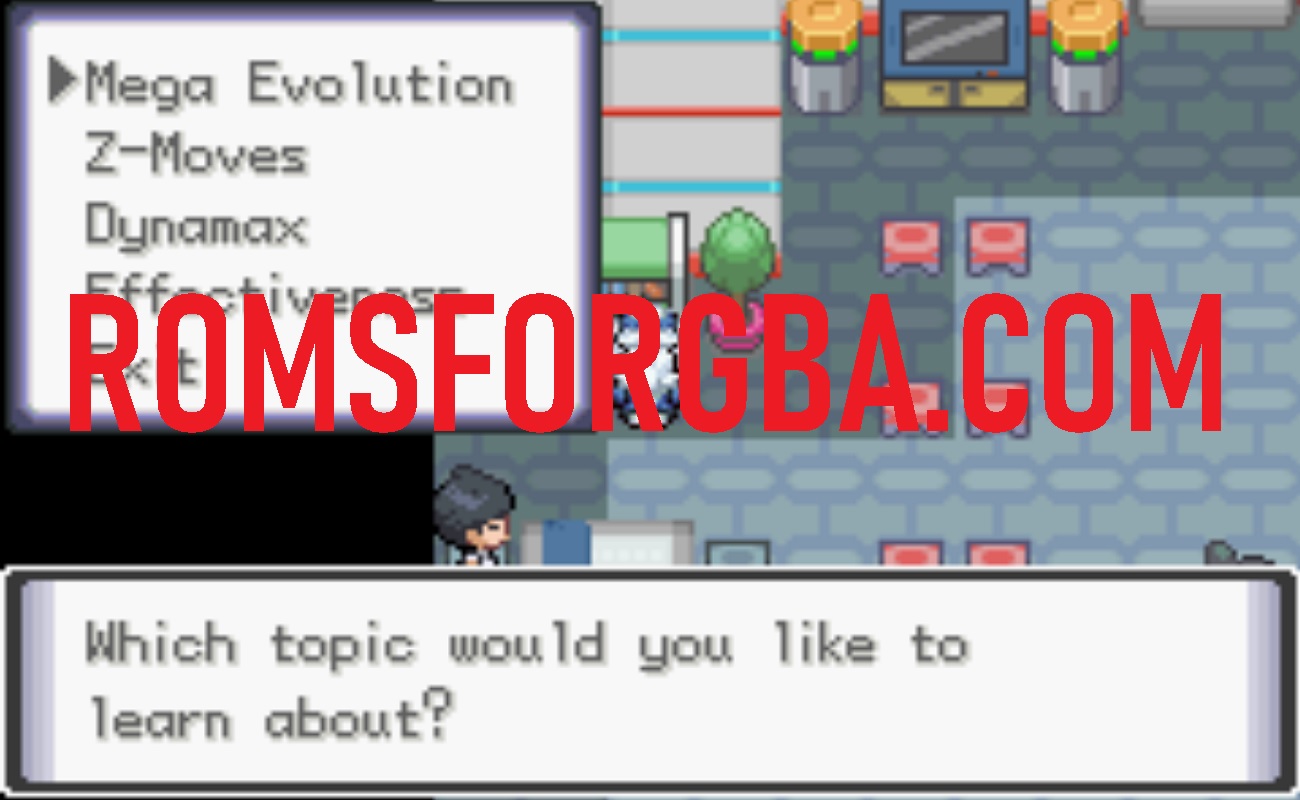 Screenshot of Pokemon Unbound Battle Frontier Game
